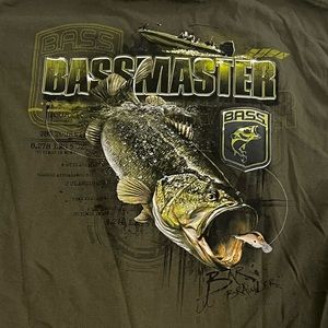 Bass Master Fishing T-shirt